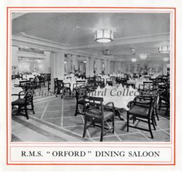 Orford Dining Saloon another view